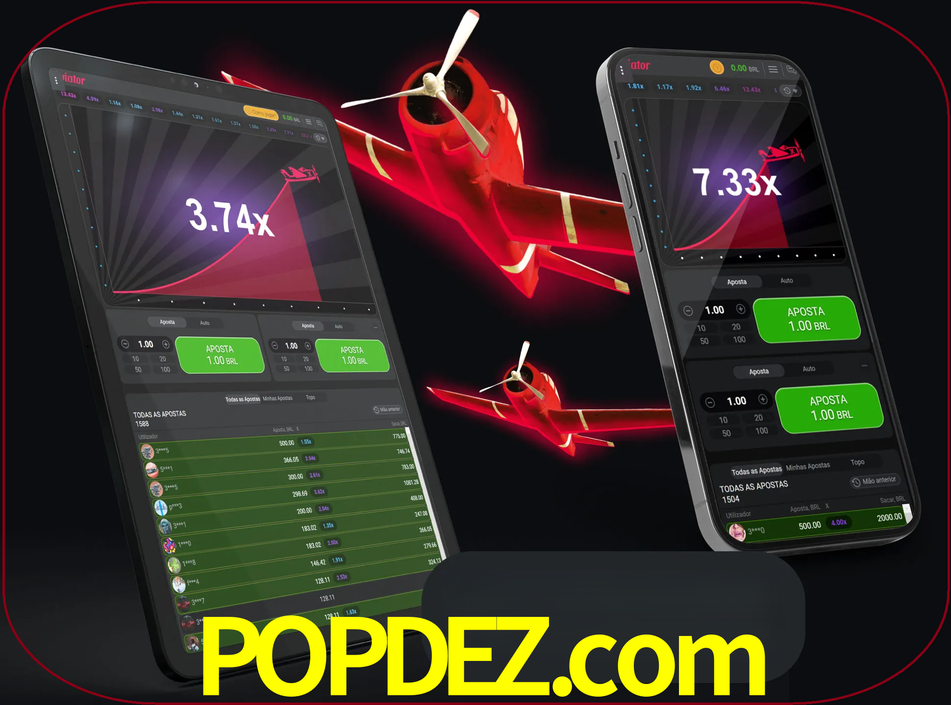 Você também pode jogar Aviator no aplicativo iOS em seu iPhone ou iPad.