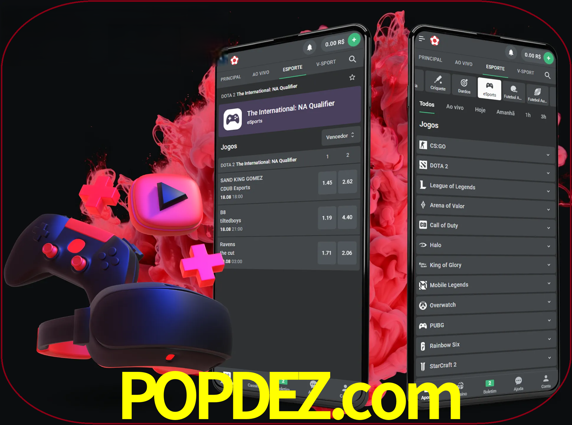 Para ter a aplicação móvel popdez no seu smartphone, basta descarregar o ficheiro apk e seguir as instruções.
