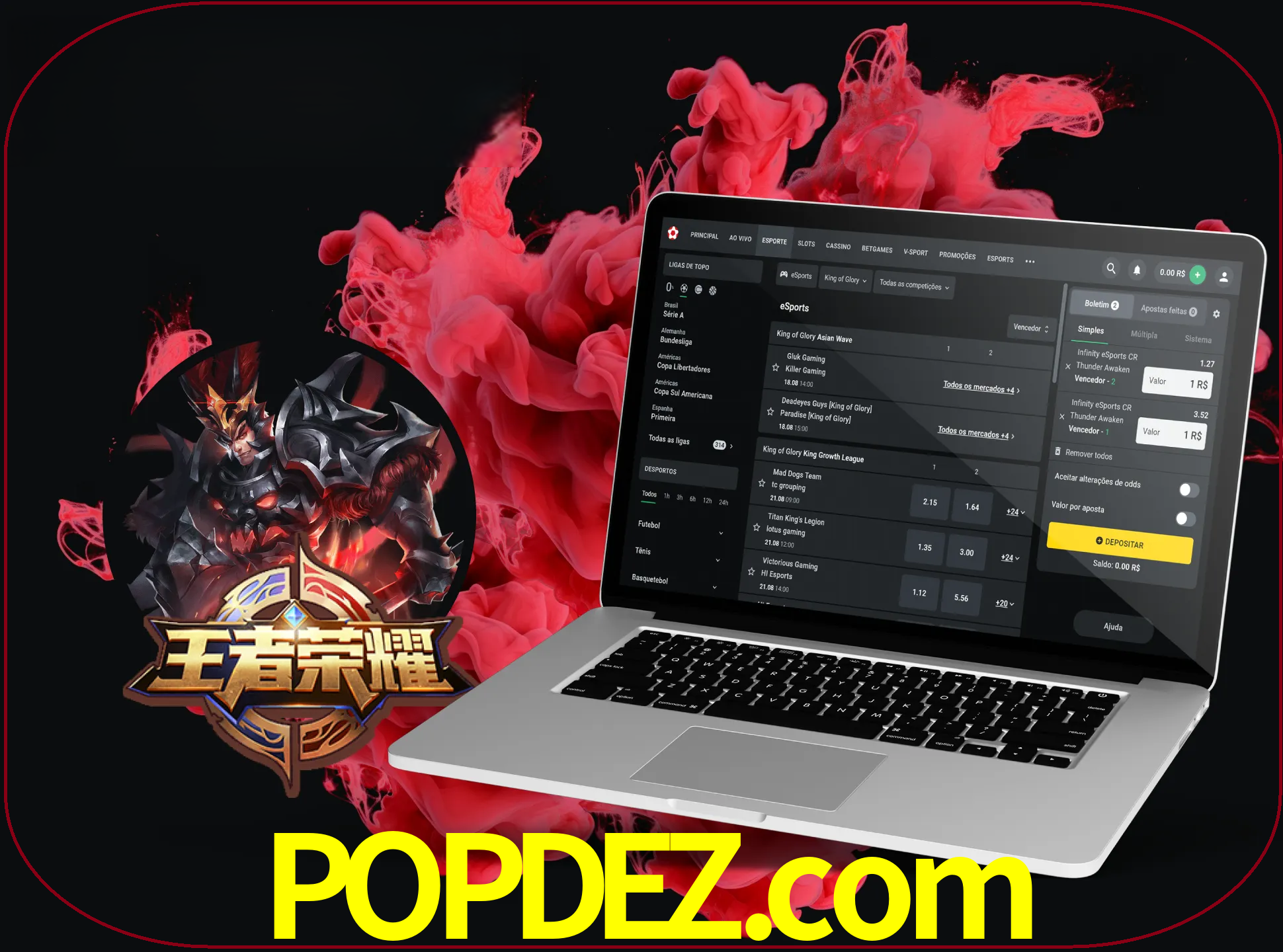 Um jogo global que conquistou os corações dos utilizadores de todo o mundo e que foi desenvolvido na China está disponível no popdez.