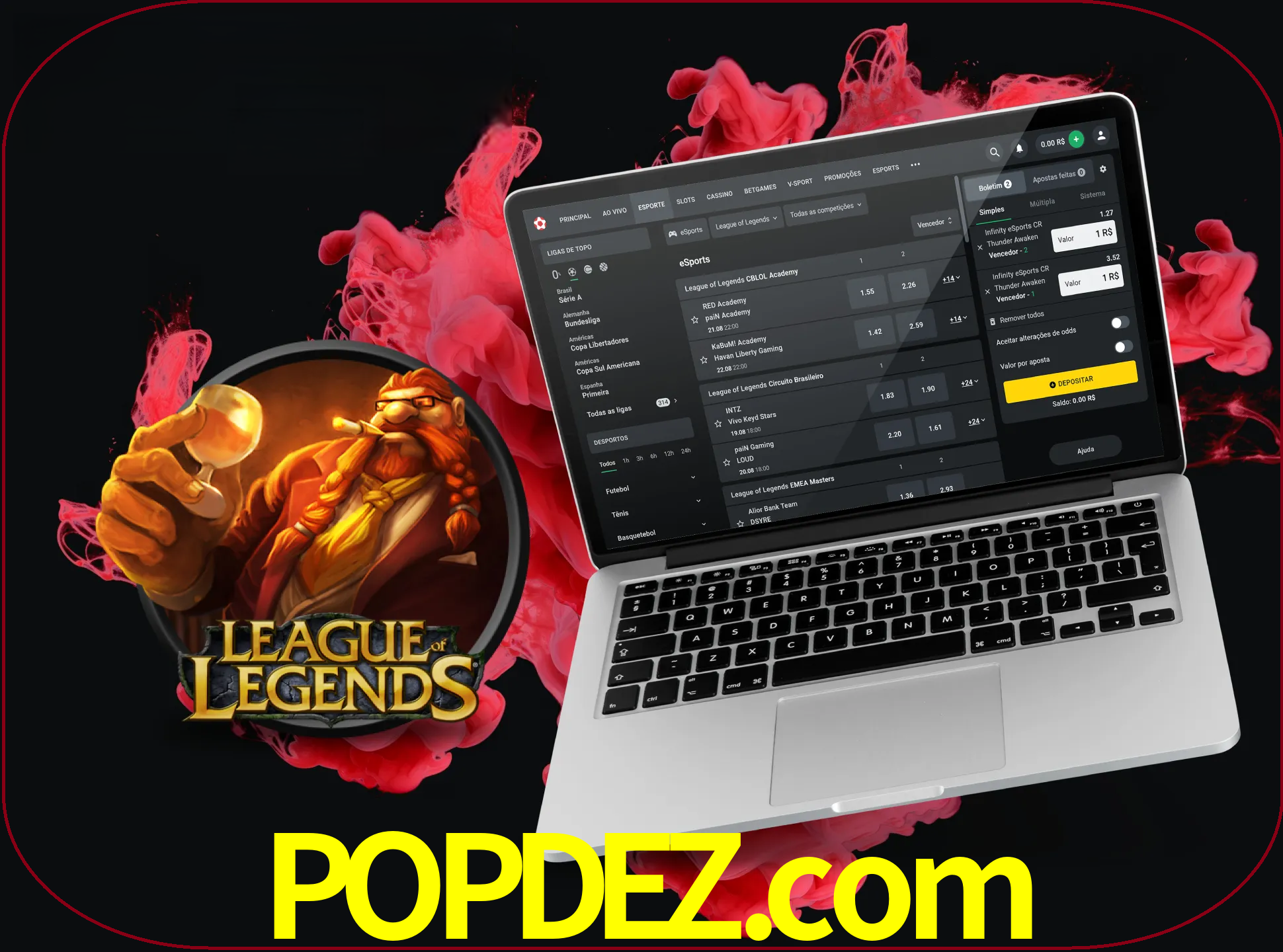 Se é um fã deste jogo, muitos torneios fantásticos que o vão surpreender estão disponíveis no popdez.