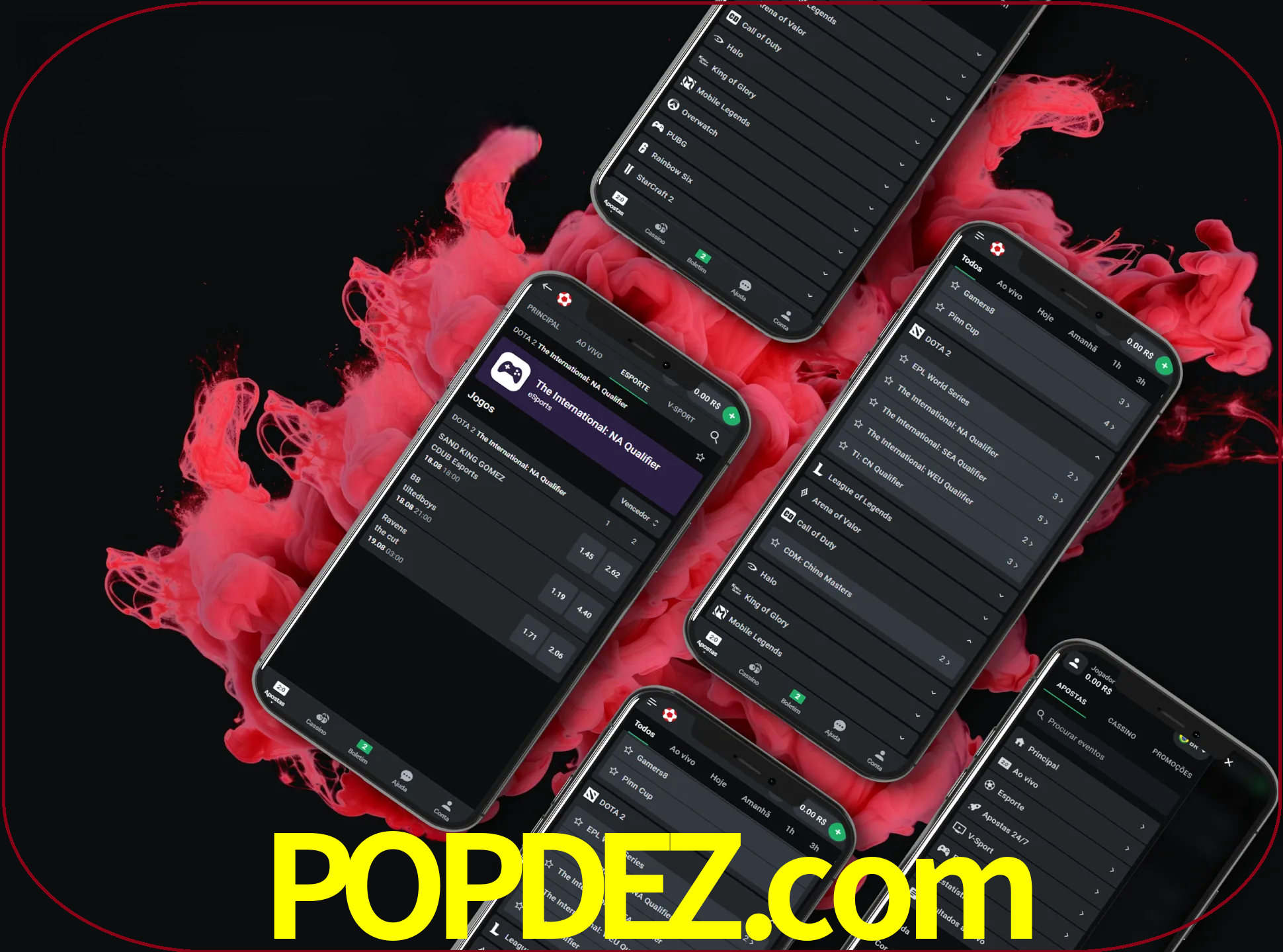 Se o seu smartphone não for compatível com a aplicação, esta opção do popdez ajudá-lo-á a desfrutar do jogo.