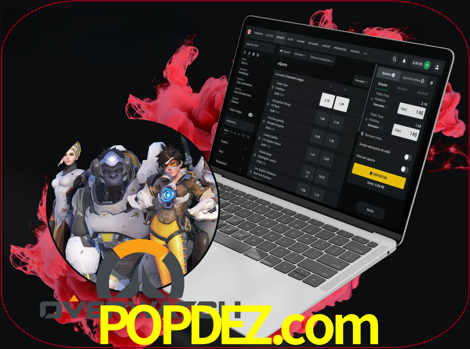 Os fãs deste fantástico jogo apreciarão a abundância de jogos e podem também ganhar dinheiro real apostando no popdez.