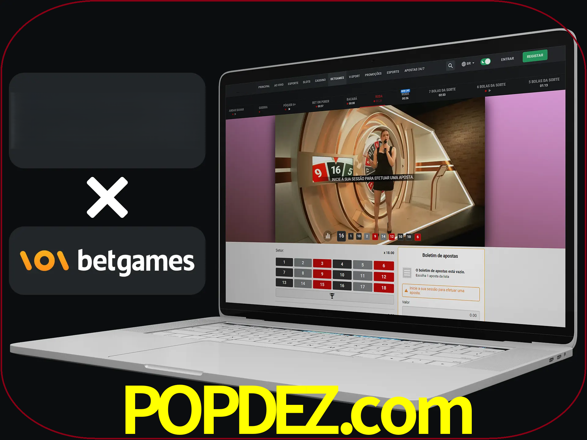 Jogue nossos jogos de apostas exclusivos.