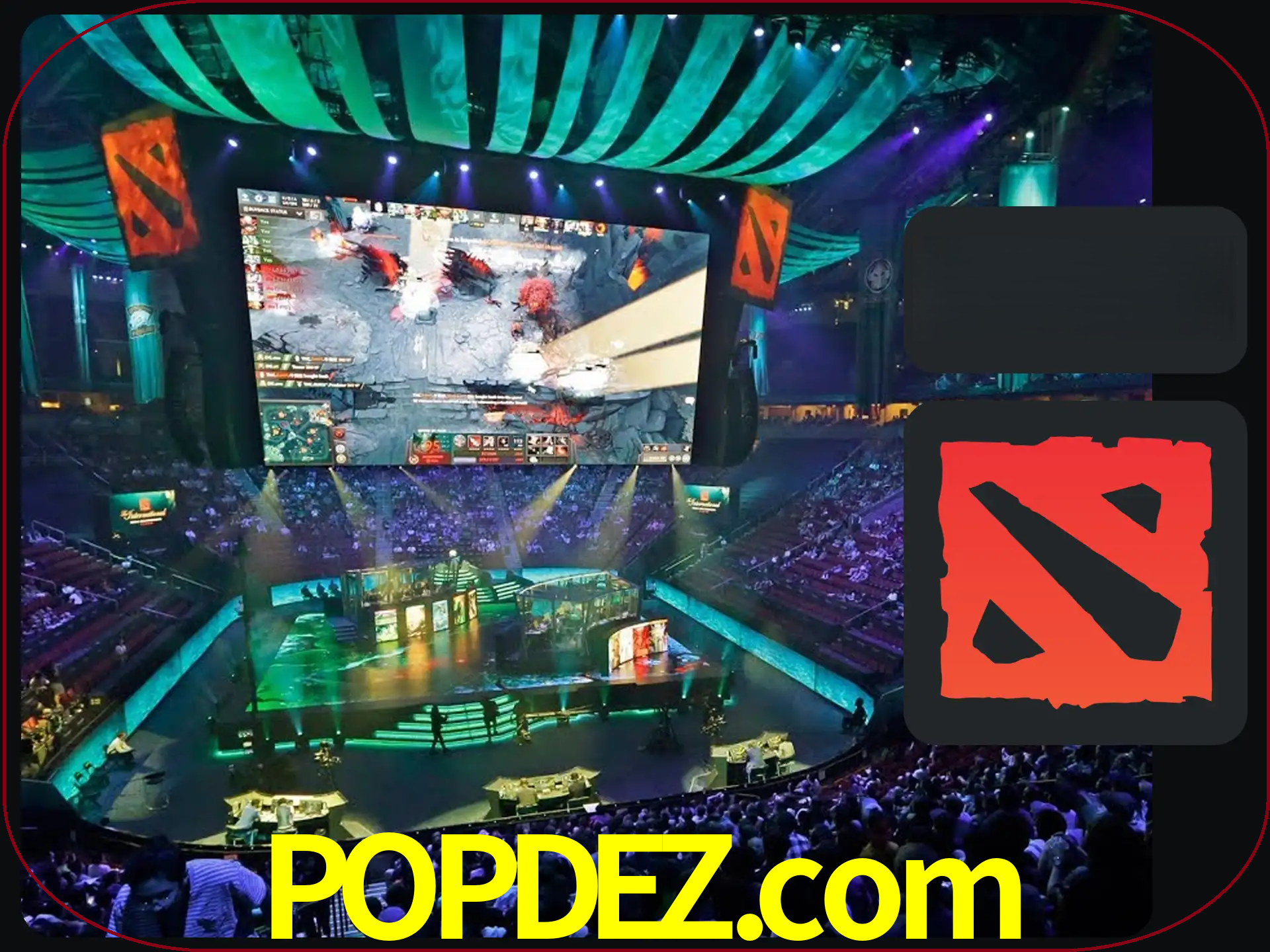 Assista conosco aos maiores torneios eSports.